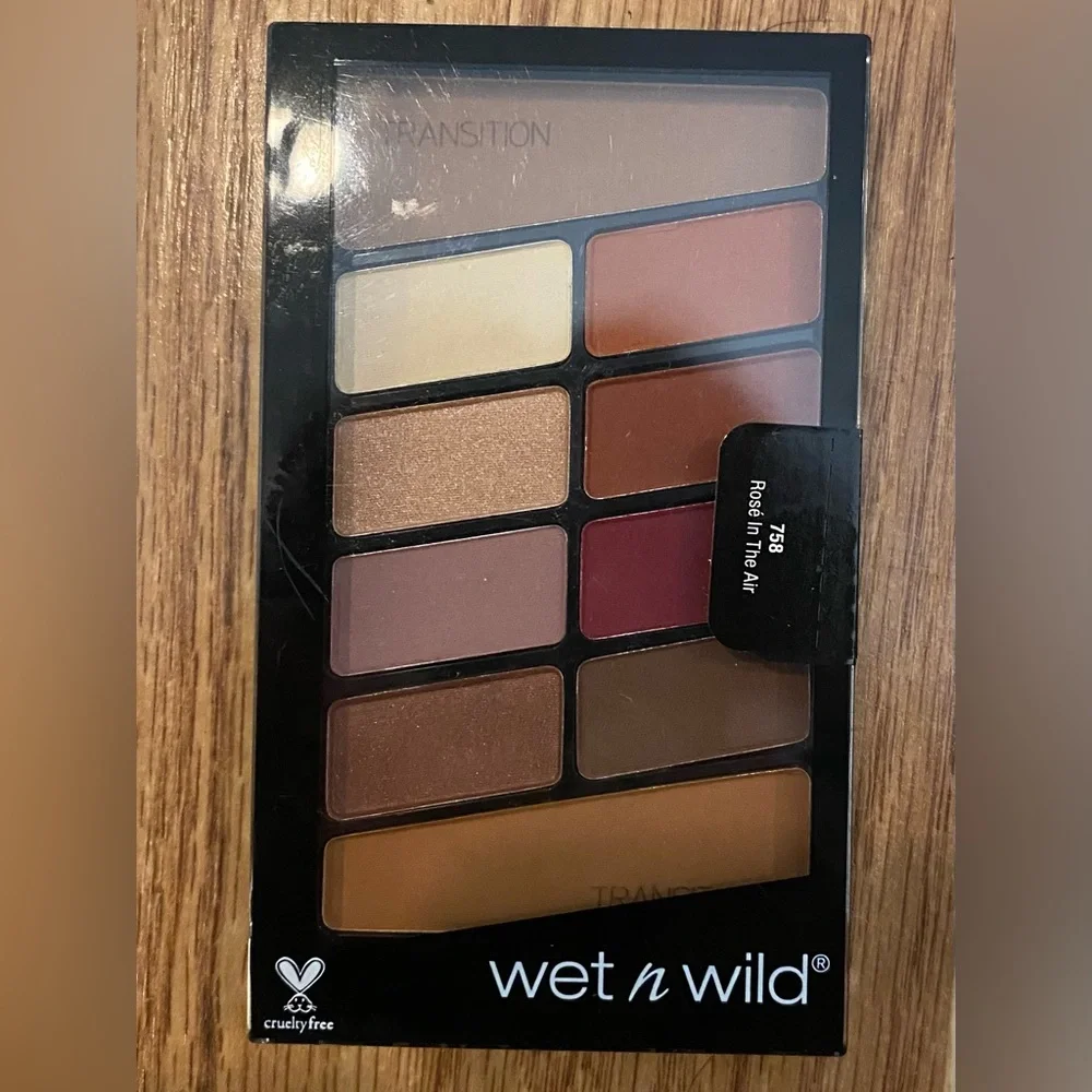 Wet And Wild Rose In The Air Palette NWT